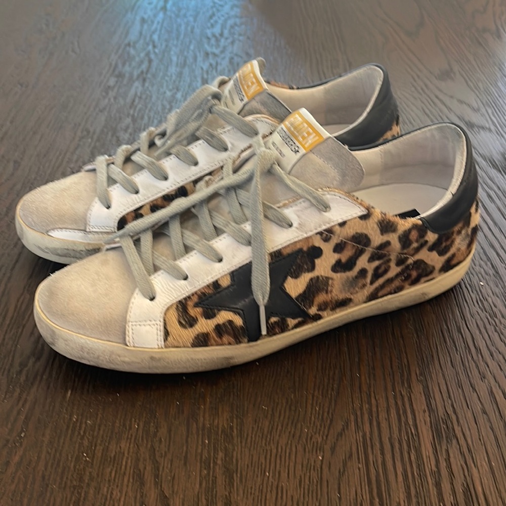 Golden Goose Super-Star Low Top Sneaker